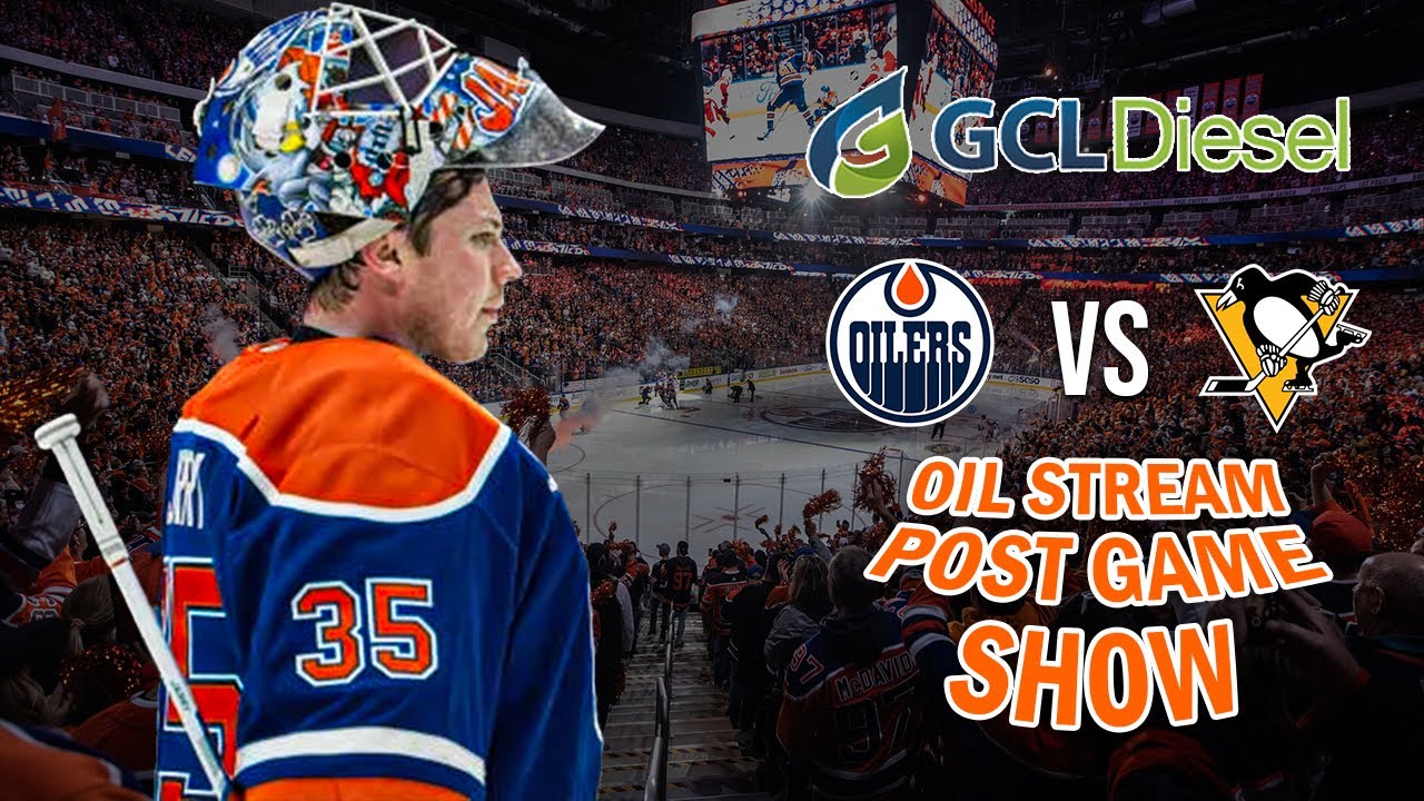Penguins Jump All Over The Oiers | The GCL Diesel Oil Stream Postgame Show | 01-22-26