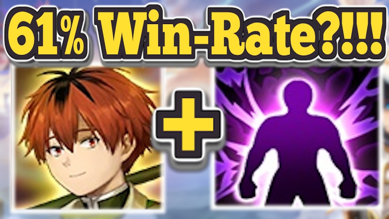 61% Win Rate For This Wind Stark COMBO?! - Summoners War