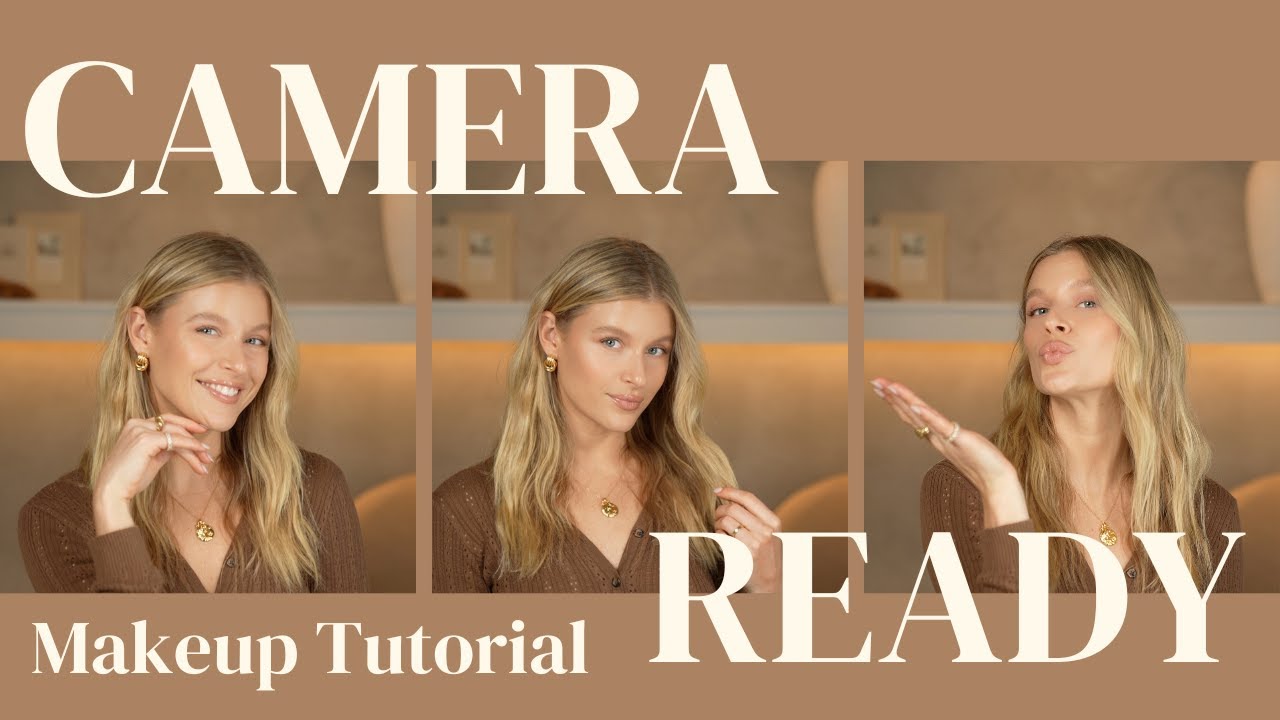 Camera Ready Makeup // Photoshoot Makeup Tutorial