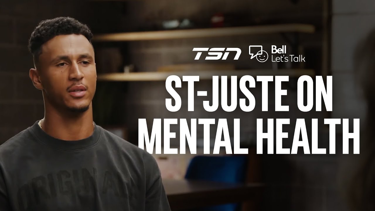 Chargers CB Benjamin St-Juste explains how he takes care of his mental health