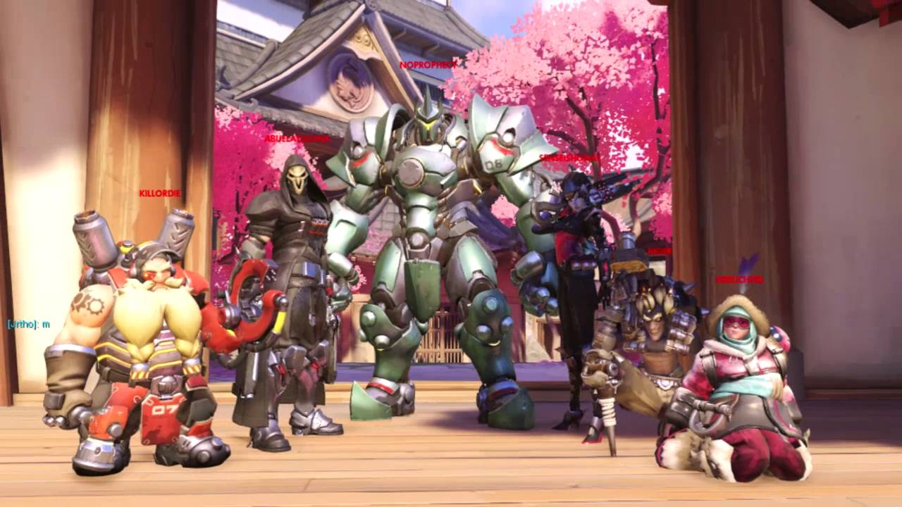 Overwatch: PC Gameplay #31 (Weekly Brawl: MOBAWatch)