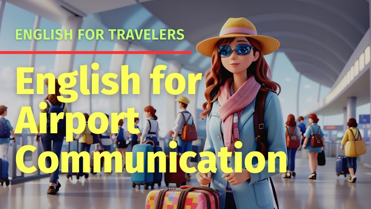 English for Travelers | English for Airport Communication | Tiếng Anh Giao Tiếp Tại Sân Bay