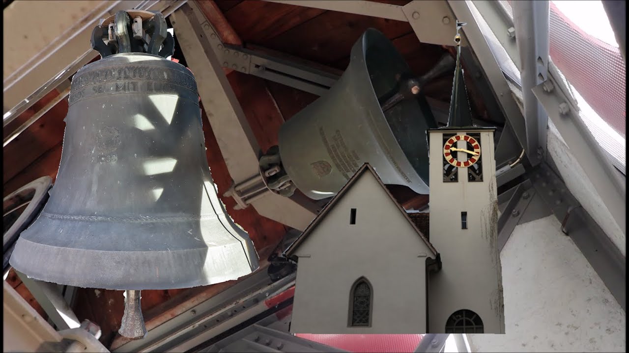 FÄLLANDEN: (CH - ZH) Geläute der Reformierten Kirche