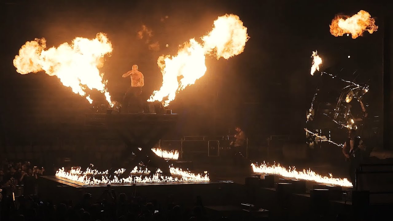 Parkway Drive - Crushed & Wild Eyes Live POLAND, Ł&oacute;dź, Atlas Arena, 10.11.2025 4K