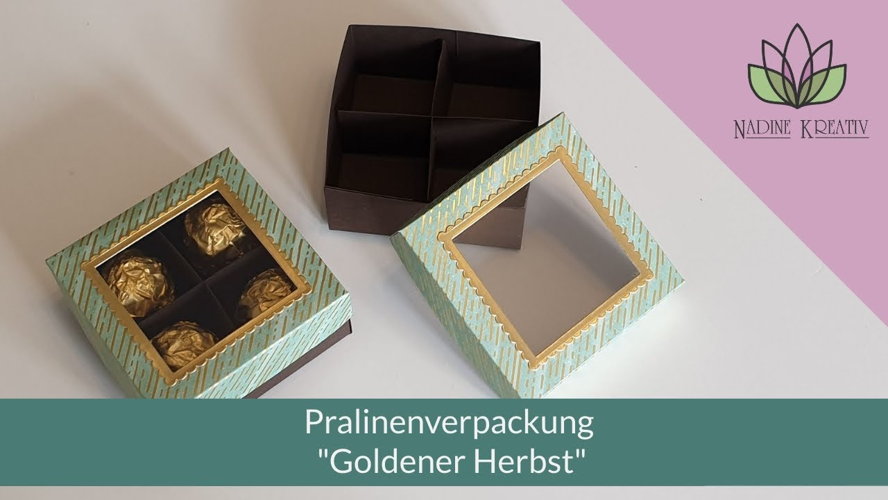Pralinenverpackung 