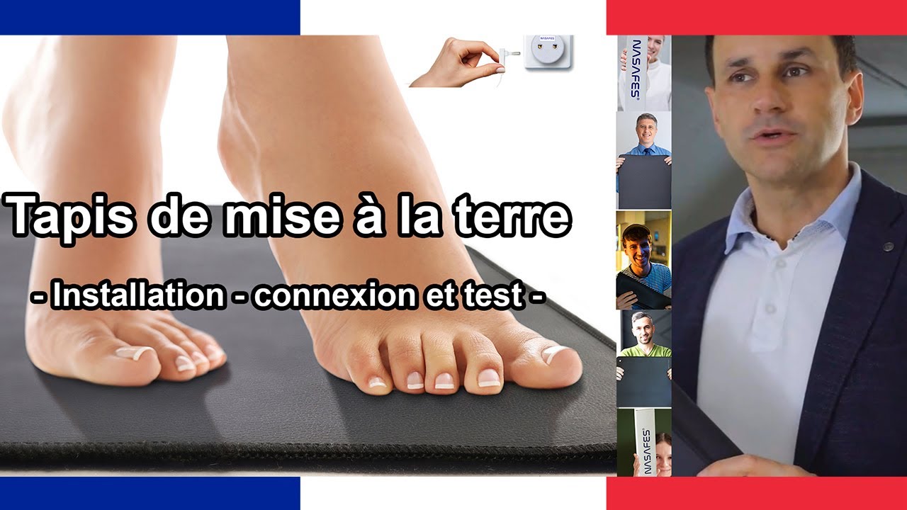 🇫🇷 Explication tapis de mise à la terre - Installation, connexion et test de tapis antistatique