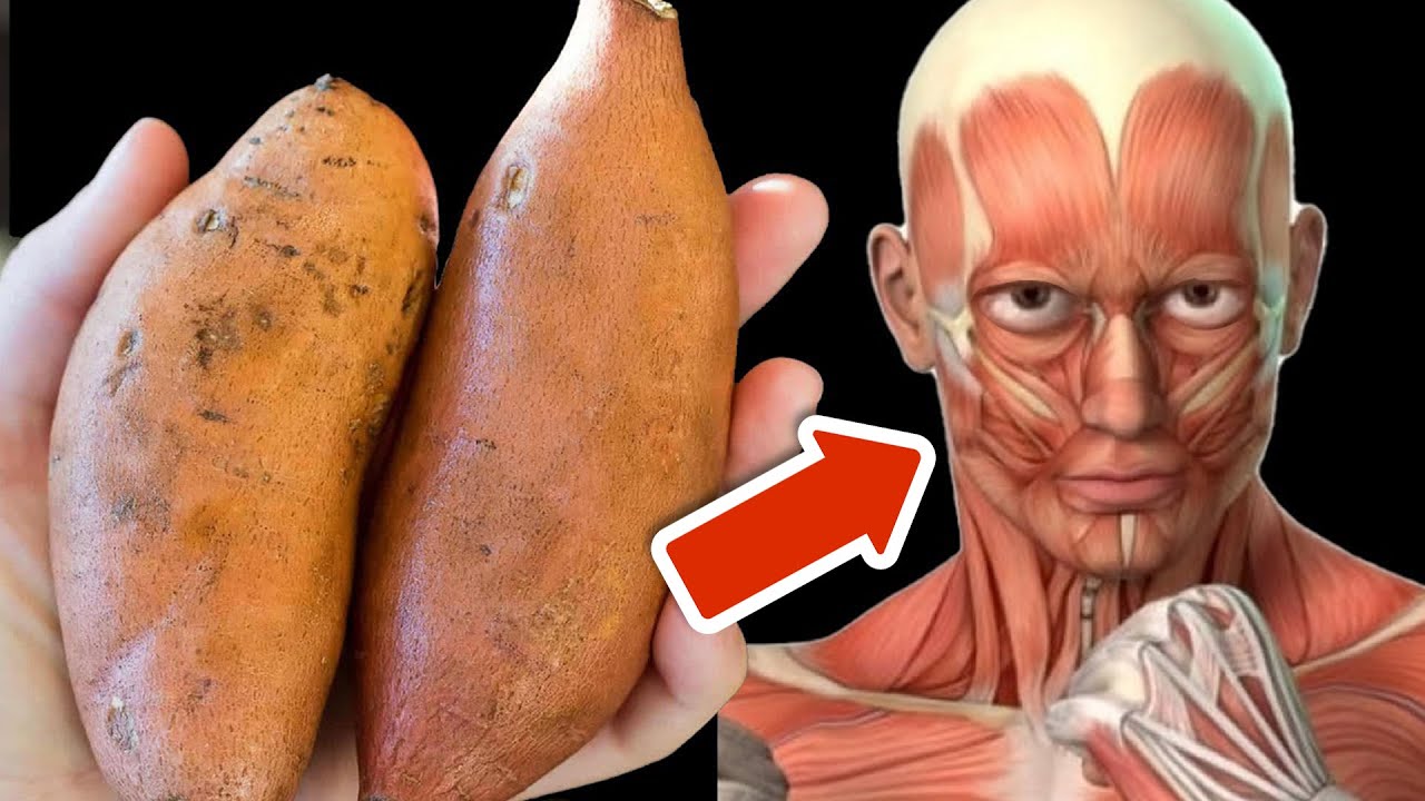 Aus DIESEM Grund solltest du t&auml;glich S&uuml;&szlig;kartoffeln essen💥(Erstaunlich)🤯