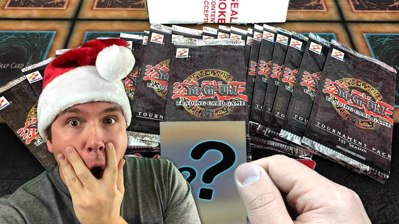 FIRST & RAREST YuGiOh TOURNAMENT PACKS EVER MADE! BEST TP1 1st Season Booster Pack Box Opening Ever!