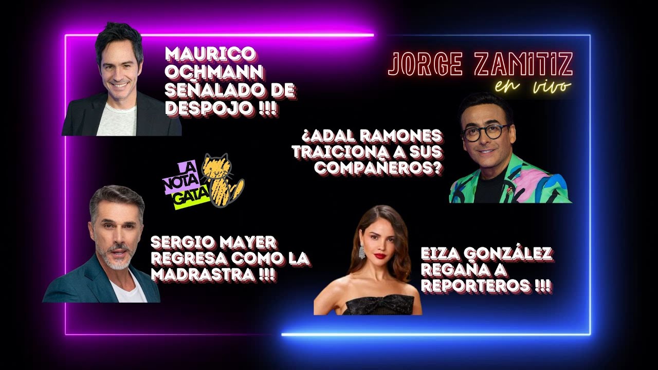 Sergio Mayer, Mauricio Ochmann, Laura León, Adal Ramones y más #espectáculo