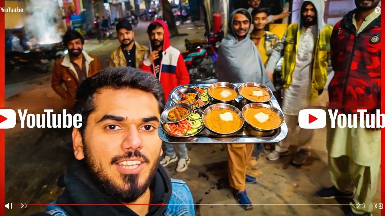 TIKKI RAAM (DAAL MAKHNI) | RYK Ka Best Desi Food! 🇵🇰