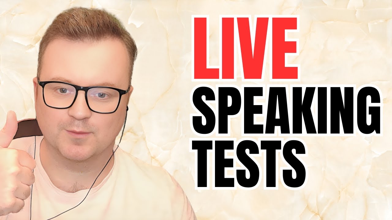 Free IELTS speaking tests with viewers