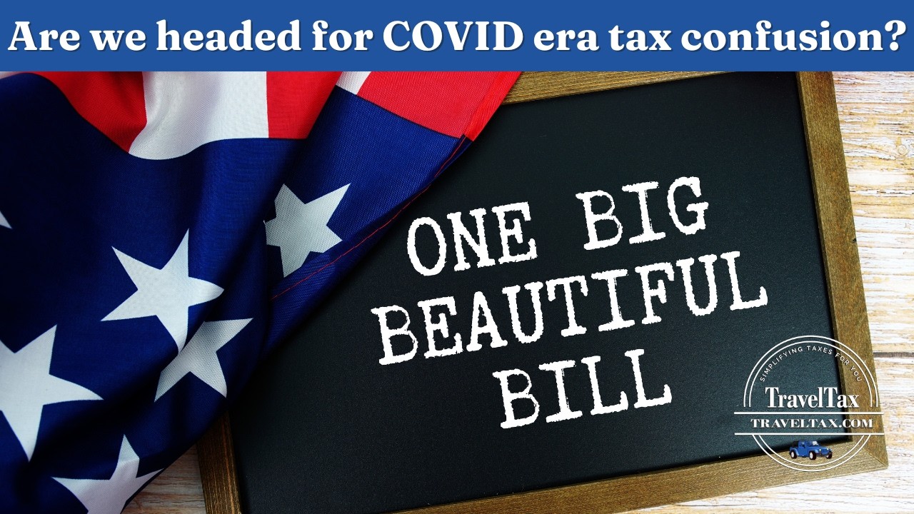 The One Big Beautiful Bill | State tax laws are in doubt!