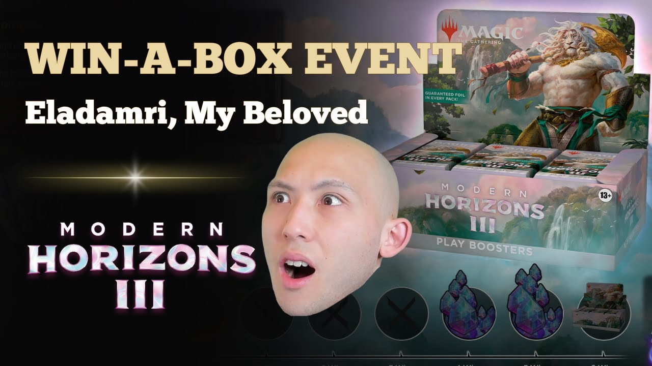 Eladamri, My Beloved | Win-A-Box Event | Modern Horizons 3 Sealed | MTG Arena