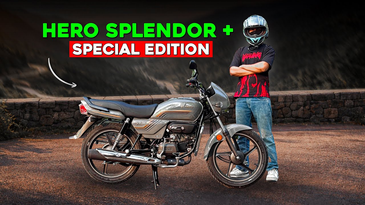 New 2026 Splendor+ Ride Review || Special Edition - Worth or Not?🤔🤔
