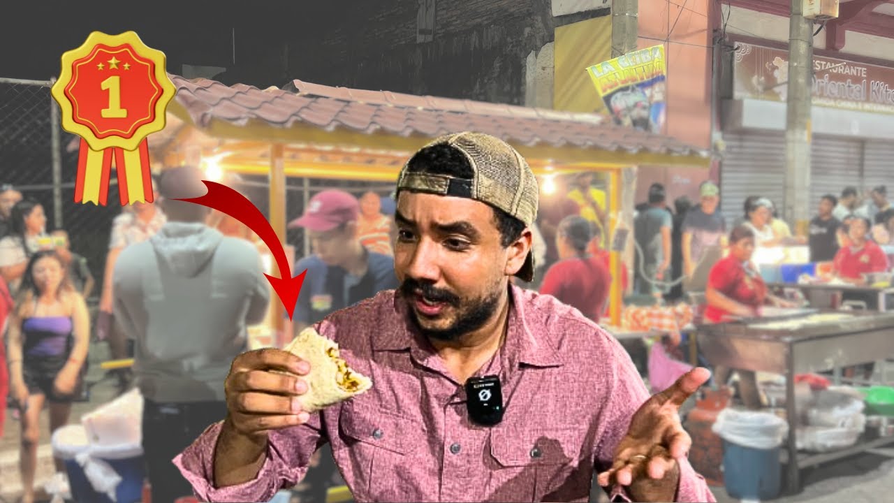 AQU&Iacute; Venden las MEJORES BALEADAS de HONDURAS 🇭🇳