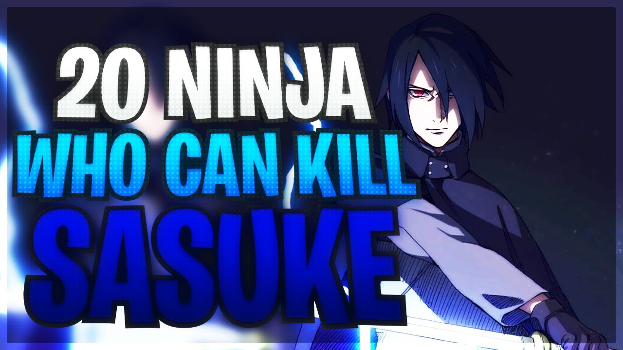20 Characters Stronger Than Sasuke Uchiha Response!