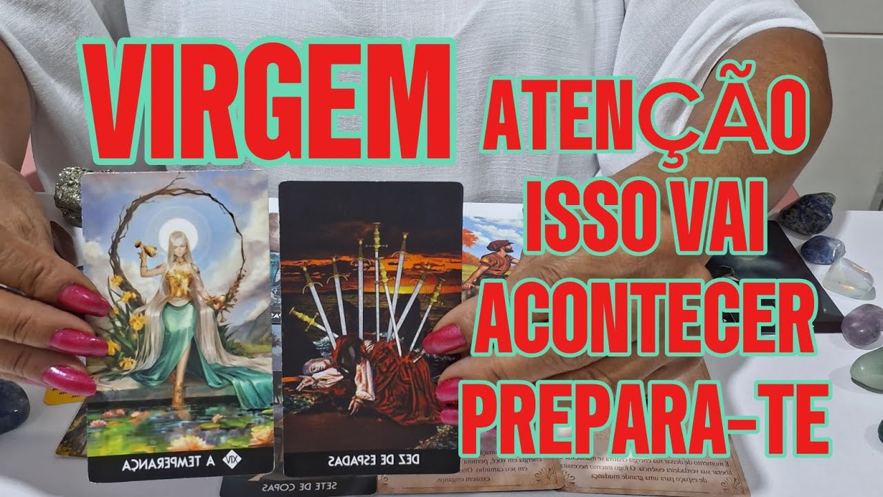 VIRGEM ♍️ ALERTA🚨 URGENTE  SE PREPARA! ISTO QUE ESTÁ PRA 🌈ACONTECER! É IMPORTANTE VC SABER!