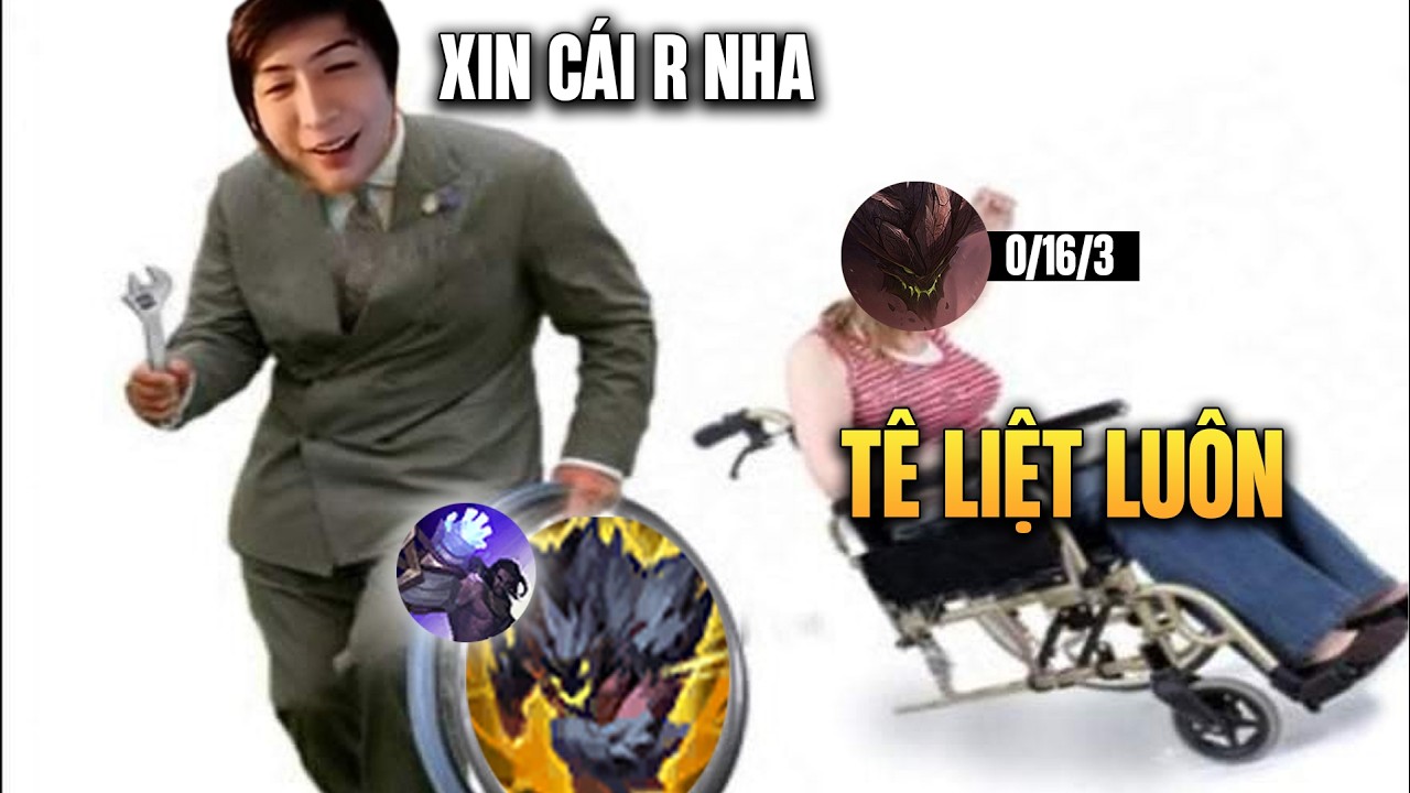 ĐỐI THỦ PICK MALPHITE ĐI TOP NHƯNG QU&Ecirc;N CẤM SYLAS CỦA XIAOCHAOMENG V&Agrave; C&Aacute;I KẾT B&Aacute;O TEAM VỚI 0-16 KDA