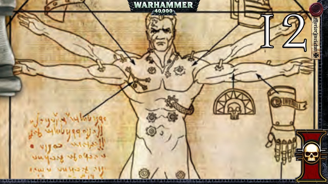 [12] [Warhammer 40K Deathwatch] Verr&auml;terd&auml;mmerung: Omophagea - s&uuml;&szlig;es Fleisch