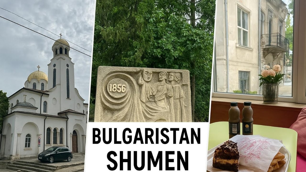Ailecek Bulgaristan Shumen Vlog'u