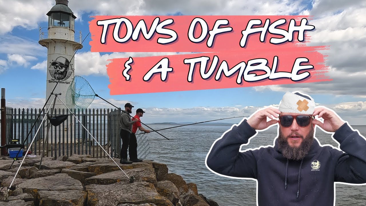 Tons of Fish And A Tumble! 🎣 Epic Fishing Session
