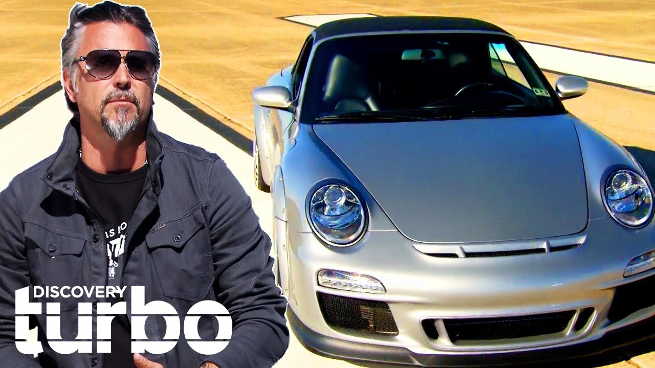 Gas Monkeys Work On A 2000 Porsche 996 Conversion! | Fast N' Loud