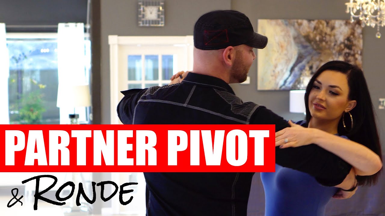 NIGHTCLUB TWO STEP - Partner Pivot and Ronde