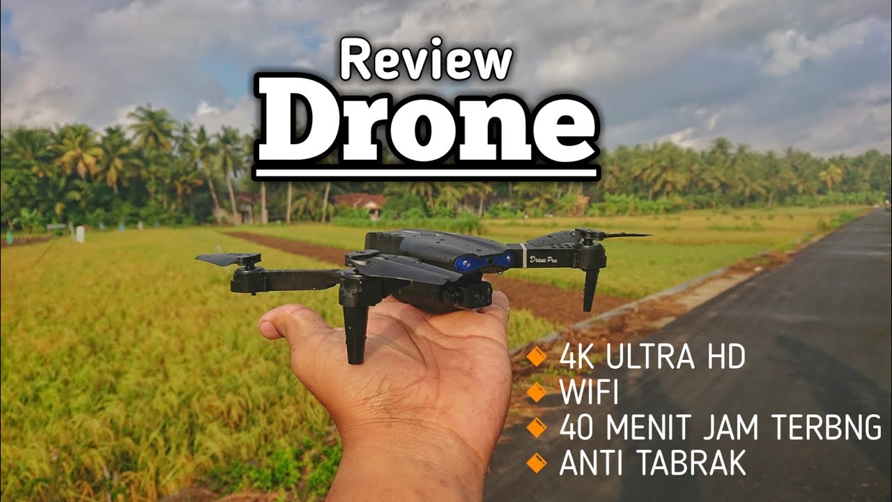 REVIEW DRONE MURAH E99 PRO‼️UNBOXING RENDOM