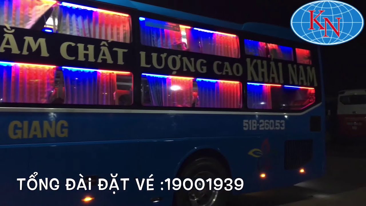 Xe Khải Nam, khai trương phục vụ Tết Mậu Tuất 2018 vừa qua.