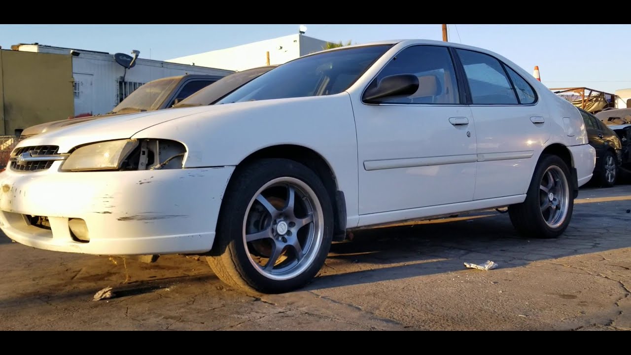 1998 Nissan Altima SE Walk Through