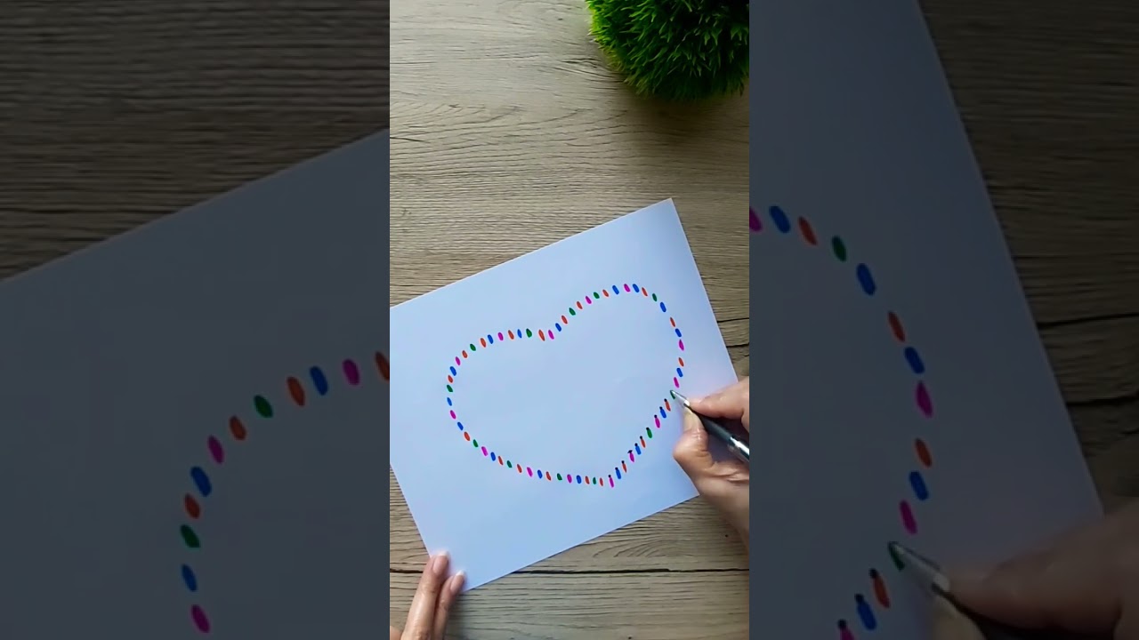 Easy Happy Children's Day Drawing | Children's Day Poster Drawing #creativeart #satisfyingart