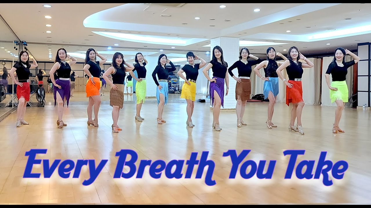 EVERY BREATH YOUR TAKE - INTERMEDIATE LINEDANCE (Bambang Satiyawan)
