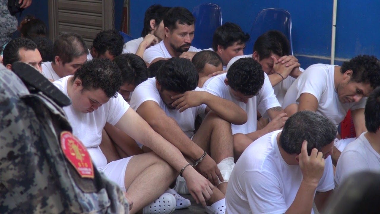 Escenas | Presentación de 50 peligrosos delincuentes detenidos durante operatividad policial