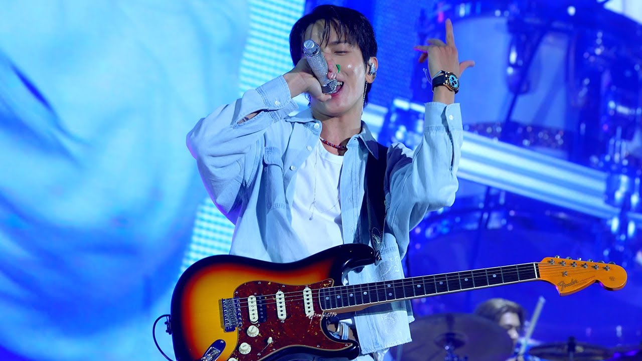 251109 CNBLUE 정용화 - realize, Royal Rumble, 추워졌네, Coffee Shop, Ryu Can Do It | 어썸스테이지