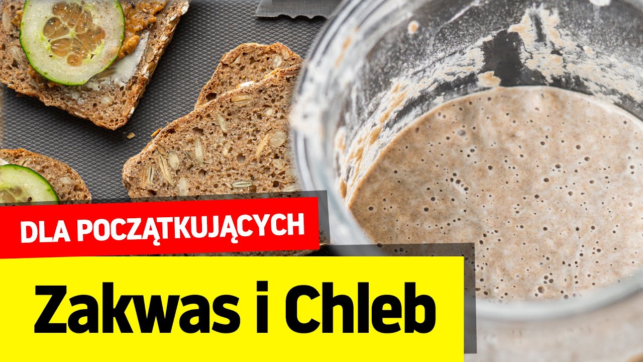 Zakwas, chleb na zakwasie i chleb na drożdżach 🍞 Wasze pytania i problemy w pigułce
