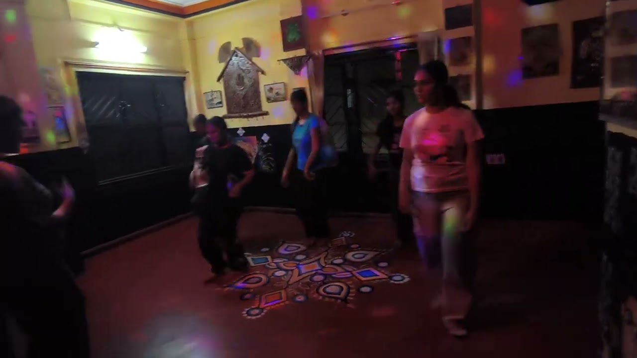 Dance practice with Puja ma'am on Sunday - 15.3.2026
