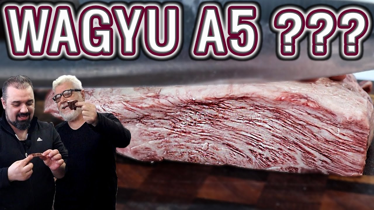 ET MİSİN ? YAĞ MISIN ? (Yediğim En Yağlı Et) (Wagyu A5 Benzeri Et İncelemesi)