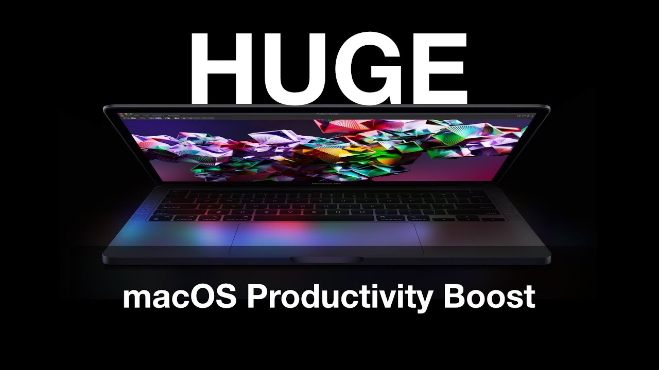 BOOST Your Productivity in macOS — keyboard only, instant app switching, and easy window arrangement