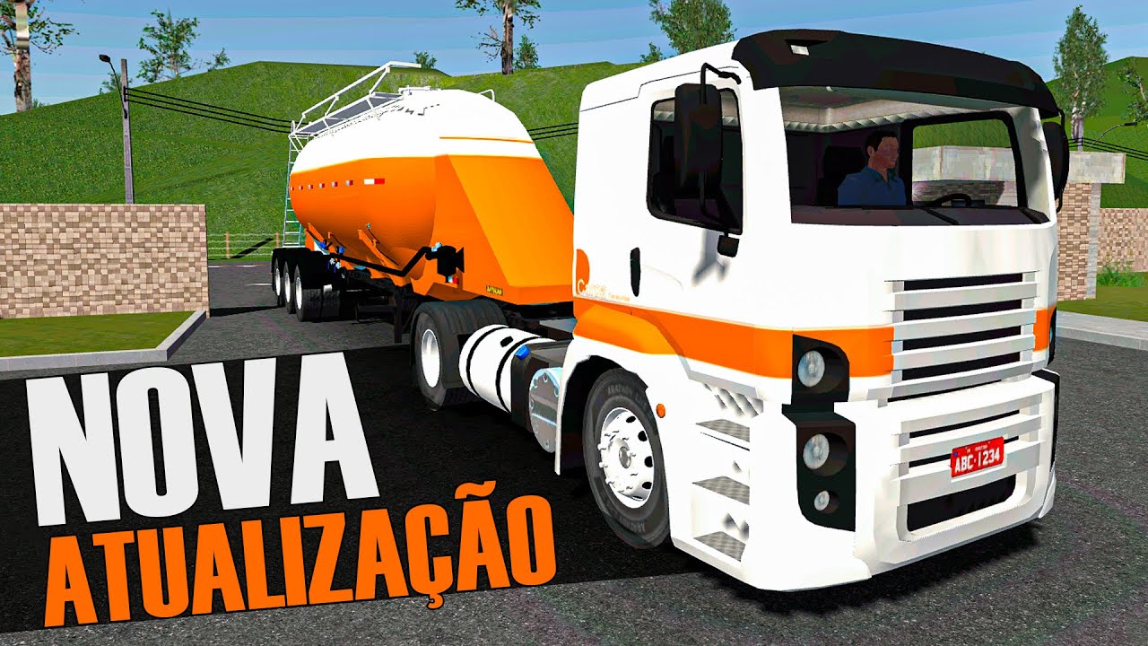The Road Driver - Mega Atualização do Jogo!