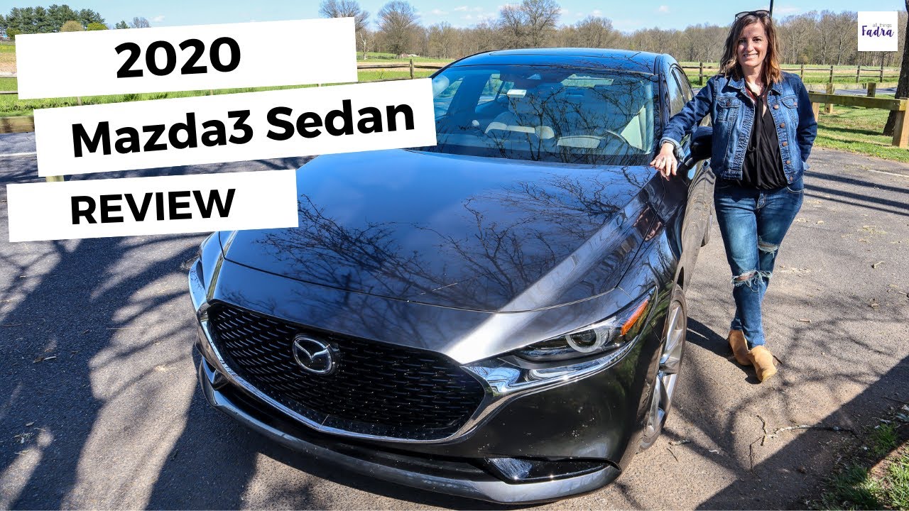 Обзор Mazda3 Sedan AWD 2020 года — All Things Fadra