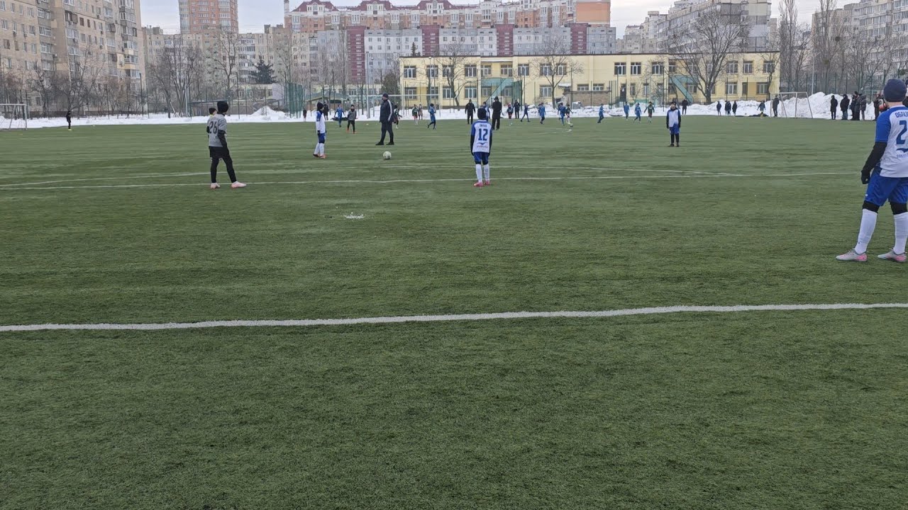 ФК Чайка Вишгород-2 (2015) - 6:0 - ФК Арена-Спорт Гореничі (2015) (22.02.2026)