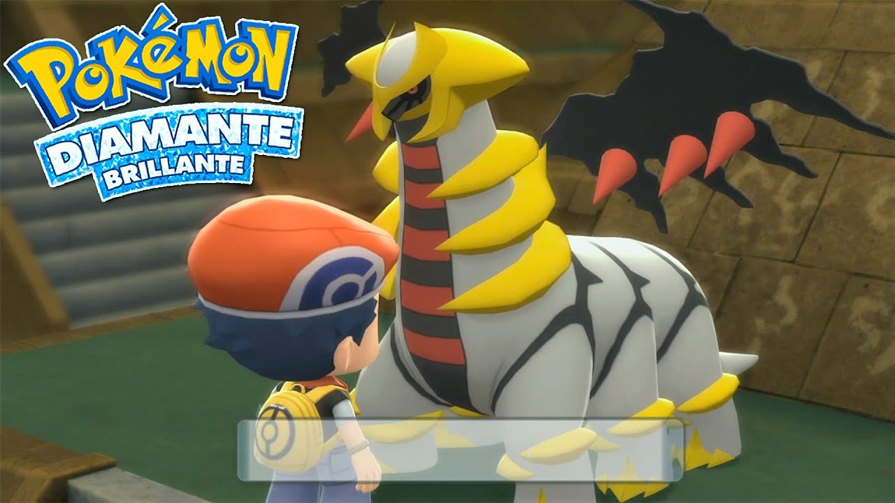 COMO CONSEGUIR Y CAPTURAR A GIRATINA | POKEMON DIAMANTE BRILLANTE