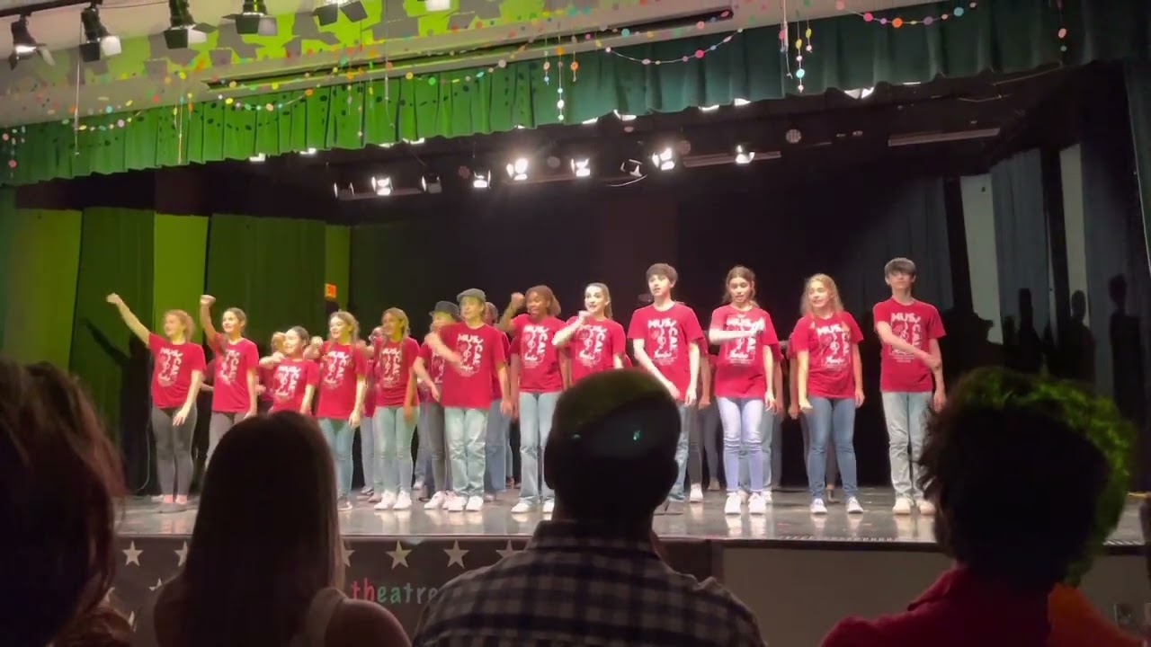 Innovation Middle Musical Theater Showcase 2023 - Step In Time