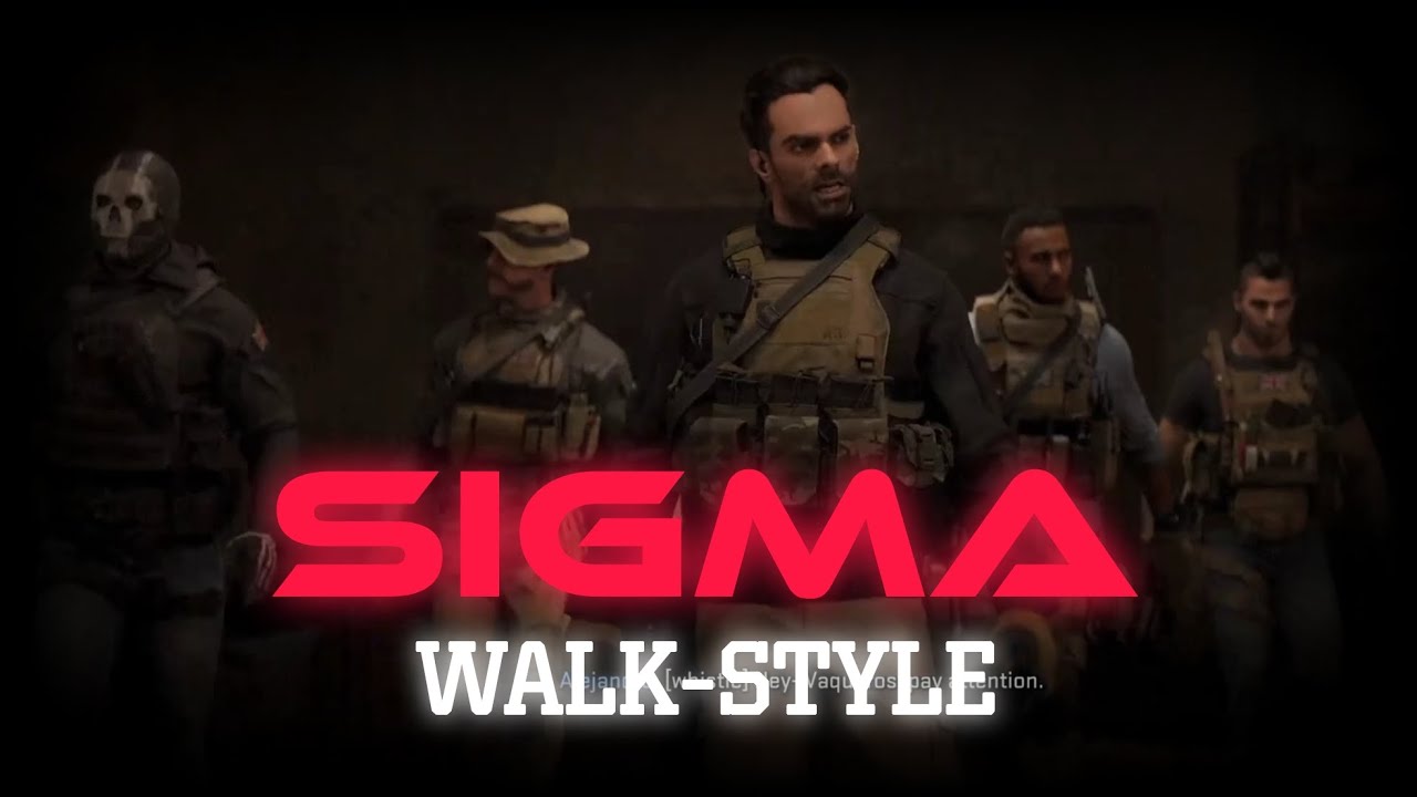 Sigma Walk (Quick velocity edit) | STONE XD