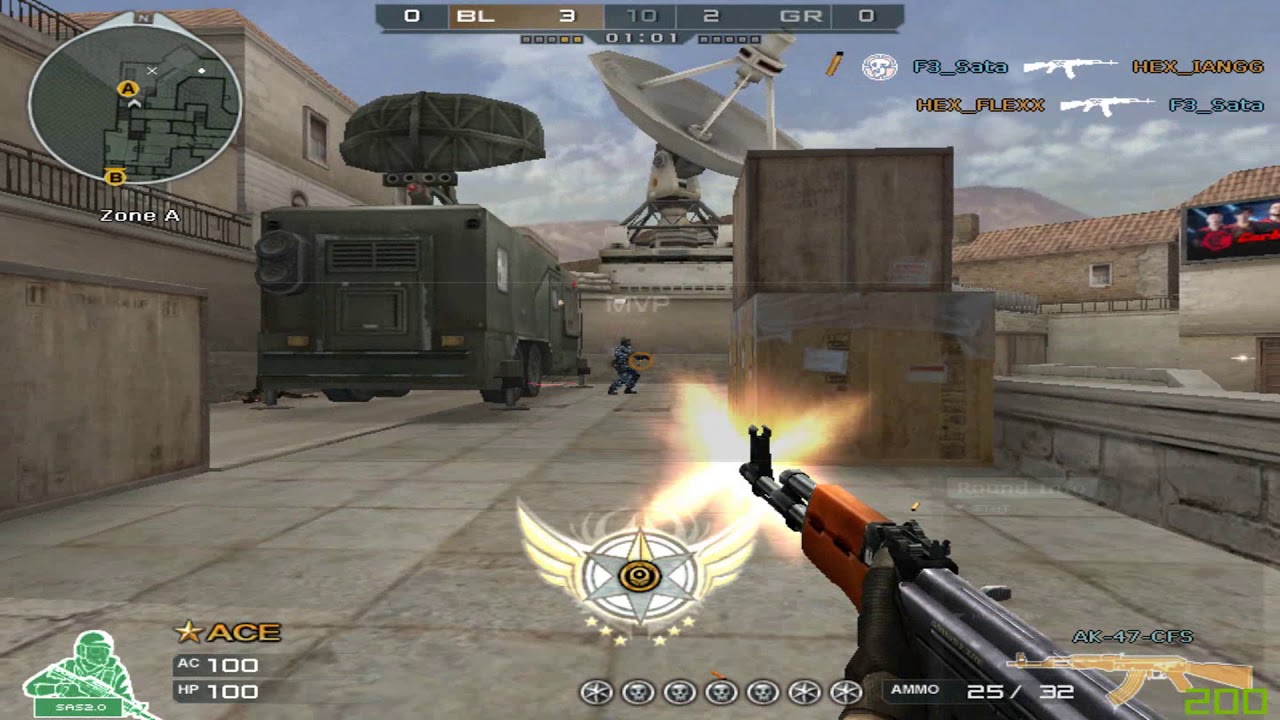 Scrim frags 3 ft CFEL & Pracc