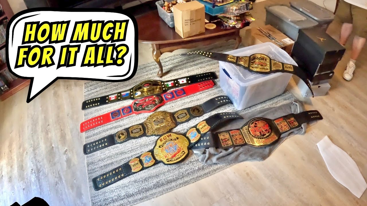 Buying the Ultimate Wrestling Collector's Dream - Epic Haul!