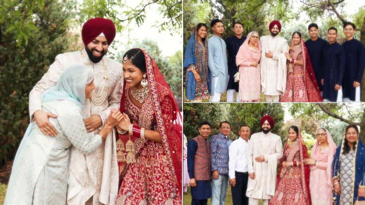 Punjabi x Philippines  WEDDING FILM 2025 | 4K | EDIT \ COLOURING BY - COLOURIEST_MNV
