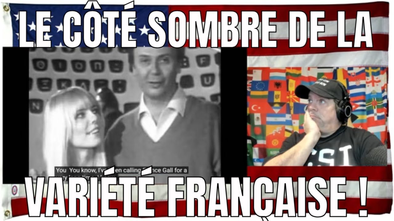 LE CÔTÉ SOMBRE DE LA VARIÉTÉ FRANÇAISE ! - REACTION
