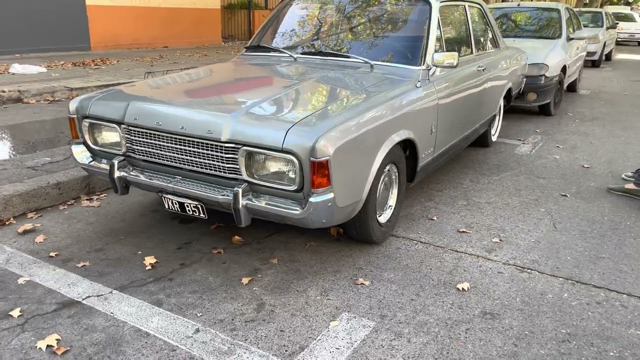 🚙  A wonderful classic vintage #ford Taunus (1969/70) , in San Rafael, Mendoza, Argentina 🚙 🇦🇷  (4k)