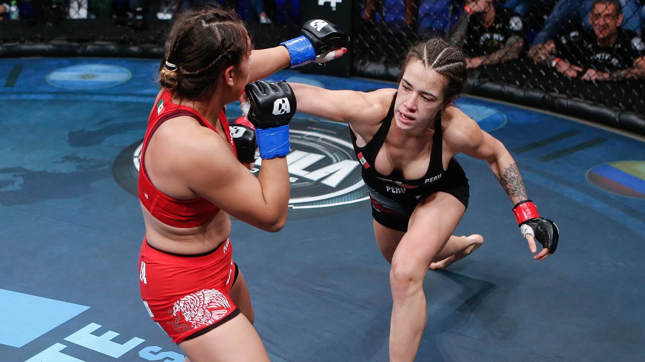 Maria Paula Buzaglo vs Alitzel Mariscal (English) Full Fight | MMA | Combate Preu